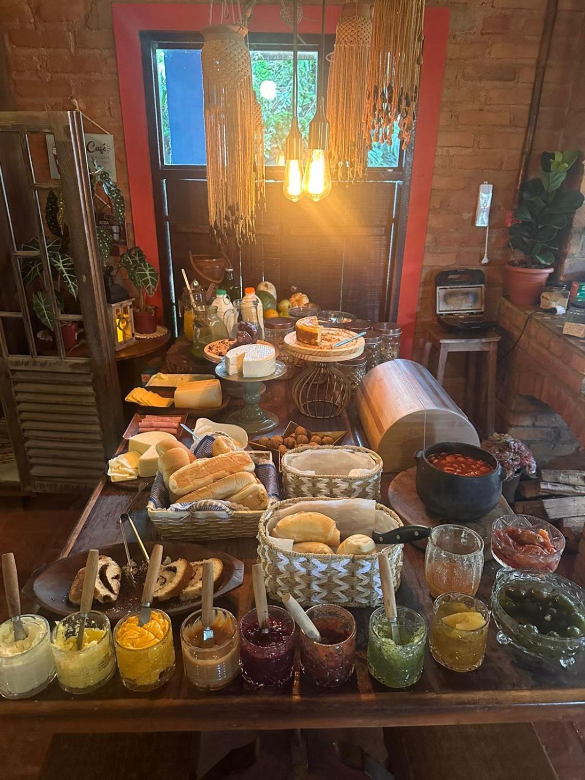 Pousada E Cafe Tangara Conceição da Ibitipoca Buitenkant foto